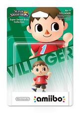 Usado, Villager No 09 amiibo - Super Smash Bros Collection (Nintendo Wii U/3DS) - NOVO comprar usado  Enviando para Brazil