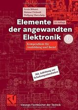 Elemente angewandten elektroni gebraucht kaufen  Berlin
