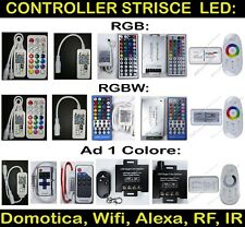 CONTROLLER Telecomando per striscia led RGB  RGBW Colore singolo IR RF 12-24v usato  Rimini