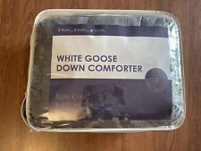 Goose comforter queen for sale  Poway