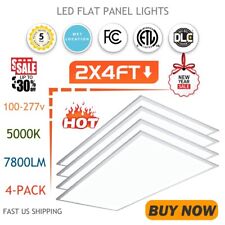 2x4 led troffer for sale  USA
