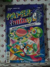 Paper fantasy walt usato  Italia