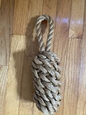 Vintage woven rope for sale  Westport