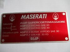 Maserati schild mexico gebraucht kaufen  Goch