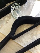 Velvet hangers black for sale  Indian Wells