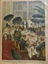 1928 banquet clu d'occasion  Expédié en Belgium