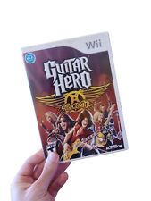 Guitar Hero: Aerosmith (Nintendo Wii, 2008) Complete CIB Authentic for sale  Shipping to South Africa