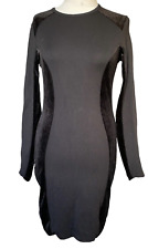 Dress black velvet for sale  CHELTENHAM