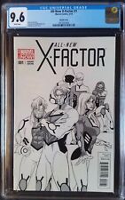 Novo X-Factor (2014) #1 Larocca Sketch Variant CGC 9.6 1:100      comprar usado  Enviando para Brazil