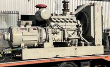 Used 200KW  250KVA  Rolls Royce/Petbow Open Type Generator  Hours 108 Very Low ￼, used for sale  Shipping to South Africa