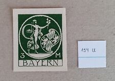 Bavière 1920 armoiries d'occasion  Saint-Pol-de-Léon