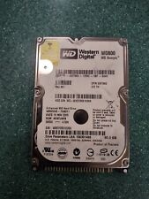 Western Digital Scorpio Blue 80GB Internal 5400RPM 2.5" (WD800VE) HDD for sale  Shipping to South Africa