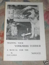 Dog book yorkshire for sale  WARRINGTON