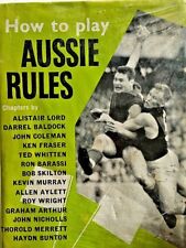 Used, VFL BOOK Norm Smith, John Coleman, Ted Whitten, Ron Barassi, Bob Skilton 1960 for sale  Shipping to South Africa