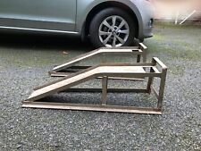 metal car ramps for sale  KNUTSFORD