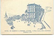 Lourdes hôtel biarritz d'occasion  Igny