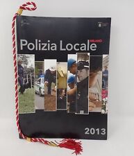 Calendario 2013 polizia usato  Italia