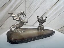 Spoontiques pewter wizard for sale  Southfield