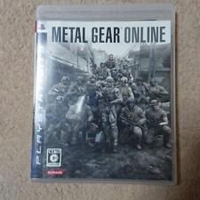 PS3 Metal Gear Online Sony Playstation 3 KONAMI importación de Japón segunda mano  Embacar hacia Argentina