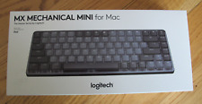 Logitech MX Mechanical Mini for Mac Wireless Illuminated Keyboard Space Grey for sale  Shipping to South Africa