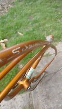 vintage bicycle frame/fork  schwinn stingray 20 in 65 /66 for sale  Shipping to South Africa