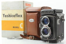 【Near Mint w/Box Case】Yashica Yashicaflex Model C 6x6 TLR 80mm f3.5 From JAPAN, used for sale  Shipping to South Africa