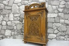 Used, Antique Dutch Wooden Wall Cabinet Hanging Cabinet Bathroom Cabinet for sale  Shipping to South Africa