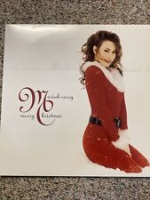 Disco de vinil vermelho Mariah Carey - Feliz Natal (edição de aniversário de luxo) LP, usado comprar usado  Enviando para Brazil