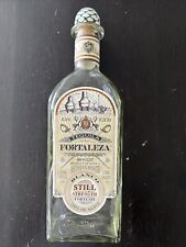 Lote 28-5 garrafa vazia de tequila Fortaleza Blanco STILL FORCE 46 com cortiça de agave comprar usado  Enviando para Brazil