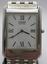 Usado, Relógio social Citizen Eco-Drive masculino quartzo ultra fino - Stiletto - G820-T001670 comprar usado  Enviando para Brazil
