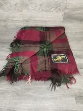 Vintage clan rug for sale  WHITCHURCH