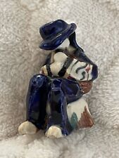 Personnage faience perrotte d'occasion  Louviers