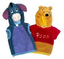 Vtg 90s Disney Winnie The Pooh Eeyore Fleece Pullover Halloween Costume 2-4T for sale  Shipping to South Africa