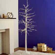 NEW QVC ALISON CORK PRE-LIT GLITTER TWIG BRANCH WHITE INDOOR TREE 6ft 180cm for sale  MANCHESTER
