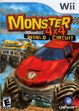 Juego Monster 4x4: World Circuit - Nintendo Wii, usado segunda mano  Embacar hacia Argentina
