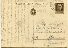 A219 cartolina postale usato  Fontanellato