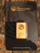 Goldbarren gramm lingote usato  Parma