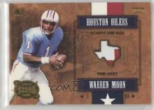 Camisetas Prime de los Houston Texans 2004 Super Bowl XXXVIII/250 Warren Moon #SB-2 de corte segunda mano  Embacar hacia Argentina