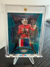 Josh Allen 2023 Certified Materials Teal Mirror Etch 4 Color Patch SSP /15 Bills for sale  Shipping to South Africa