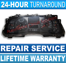 2005-2007 FORD SuperDuty F250 F350 F450 F550 Dash Gauge Cluster (Repair Service) for sale  Shipping to South Africa
