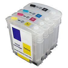 EMPTY set Refillable Ink Cartridges 88 88XL for HP officejet L7580 L7590 L7550 for sale  Shipping to South Africa