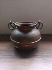 Vintage copper cauldron for sale  LIVERPOOL