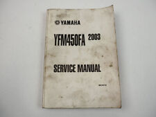 Yamaha yfm450fa 5nd gebraucht kaufen  Merseburg