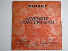 Mozart sinfonie concertanti usato  Baronissi
