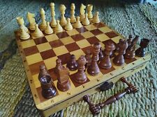 Scacchiera scacchi 27x27 usato  Roma