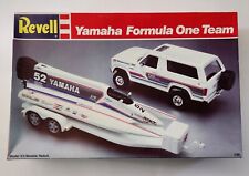 Revell Yamaha Formula One 1/25 Racing Boat w/ Bronco Model Kit 7241 Open Box  for sale  Shipping to South Africa
