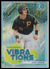 Used, 2022 Bowman #VV-8 Henry Davis Virtuosic Vibrations Pittsburgh Pirates for sale  Shipping to South Africa