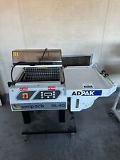 Adpak smipack sl45 for sale  STOCKBRIDGE