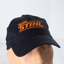 Motosierra Team STIHL Negra Naranja Snapback Gorra Bordada Equipo Eléctrico segunda mano  Embacar hacia Argentina