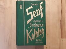 Senf briefmarkenkatalog 1941 gebraucht kaufen  Backnang